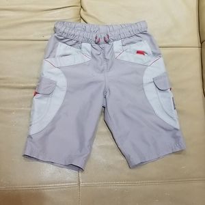 2 for $16 Boys shorts grey/red